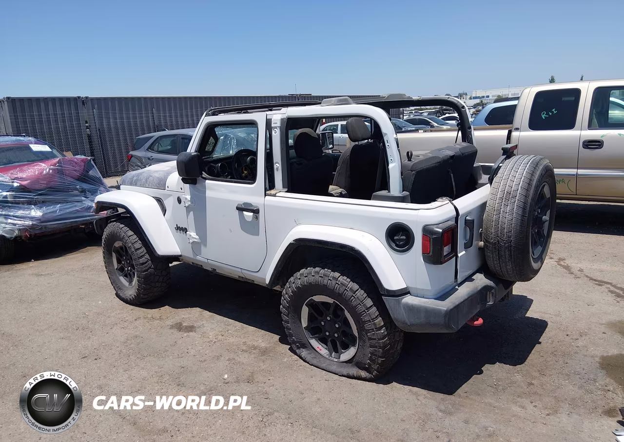 2021 Jeep Wrangler Sport S 4X4 VIN:1C4GJXAN7MW853142 - 3