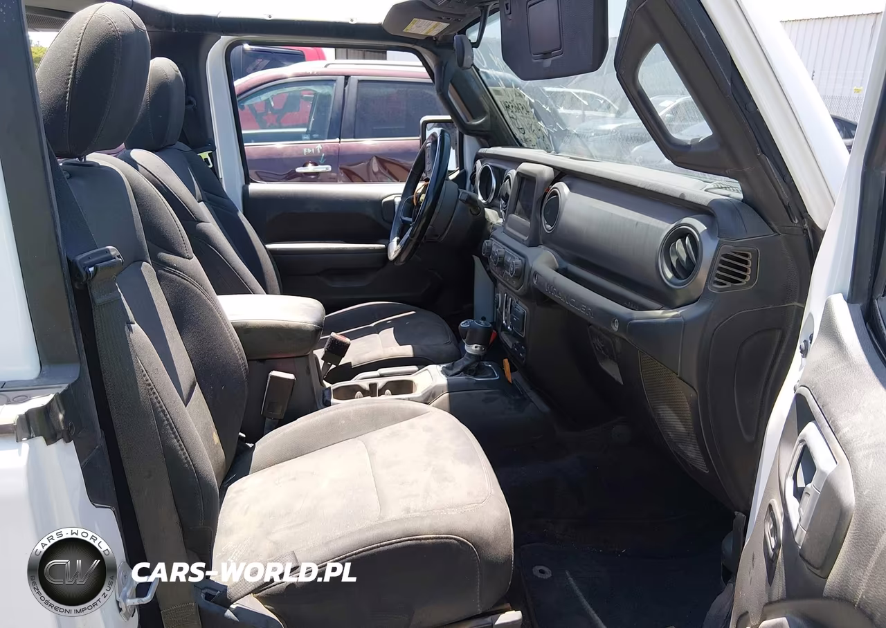 2021 Jeep Wrangler Sport S 4X4 VIN:1C4GJXAN7MW853142 - 5