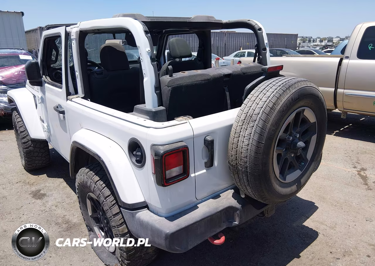 2021 Jeep Wrangler Sport S 4X4 VIN:1C4GJXAN7MW853142 - 6