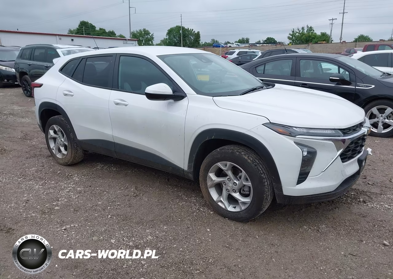 2025 Chevrolet Trax Fwd Ls – zdjęcie 1 z 16