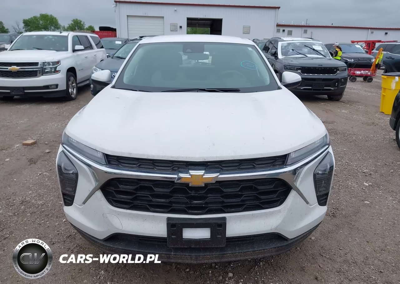 2025 Chevrolet Trax Fwd Ls VIN:KL77LFEP0SC303955 - 12