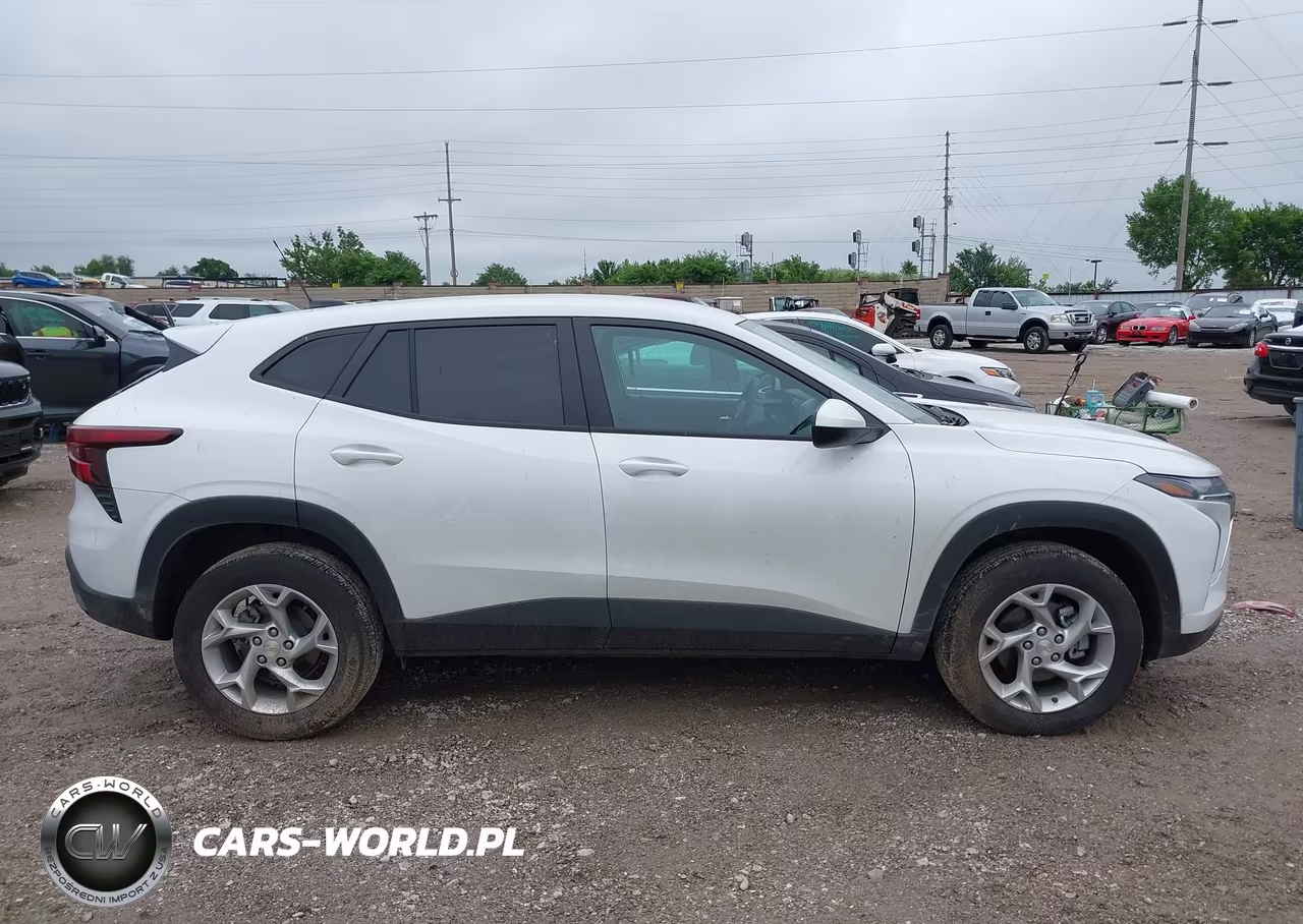 2025 Chevrolet Trax Fwd Ls VIN:KL77LFEP0SC303955 - 13
