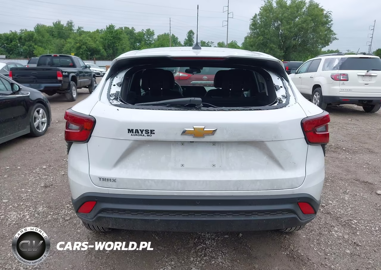 2025 Chevrolet Trax Fwd Ls VIN:KL77LFEP0SC303955 - 16