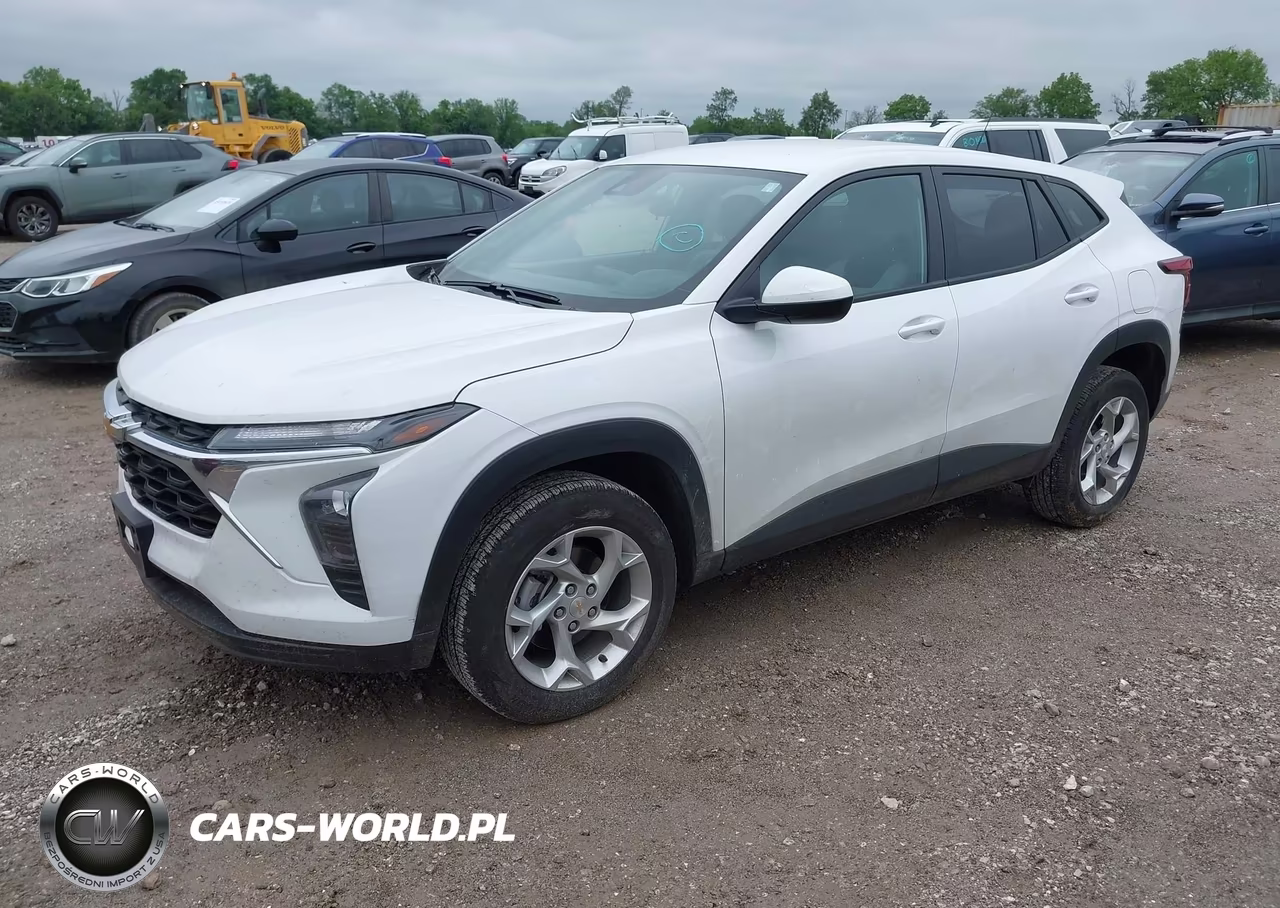 2025 Chevrolet Trax Fwd Ls VIN:KL77LFEP0SC303955 - 2