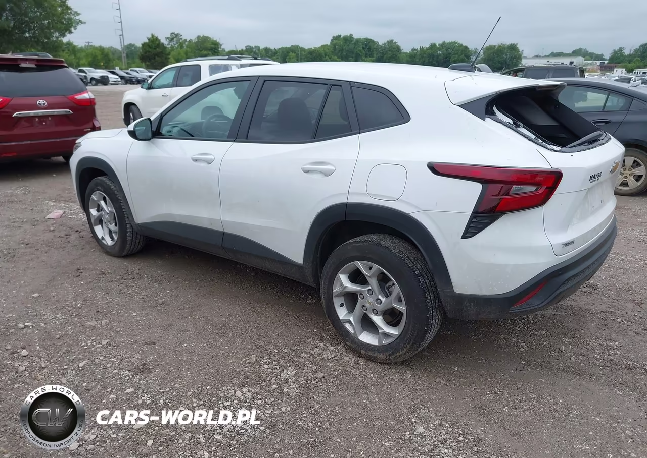 2025 Chevrolet Trax Fwd Ls VIN:KL77LFEP0SC303955 - 3