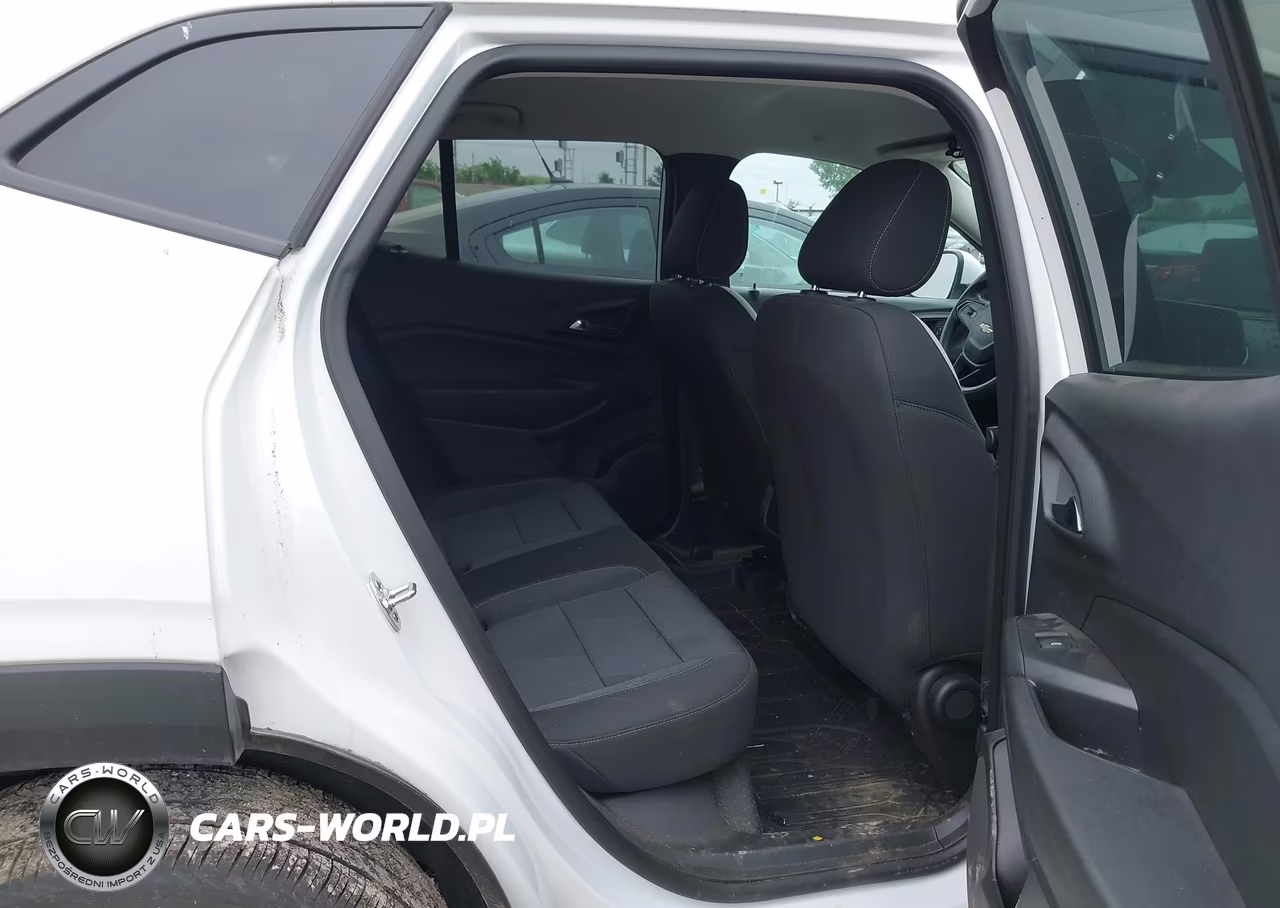 2025 Chevrolet Trax Fwd Ls VIN:KL77LFEP0SC303955 - 8