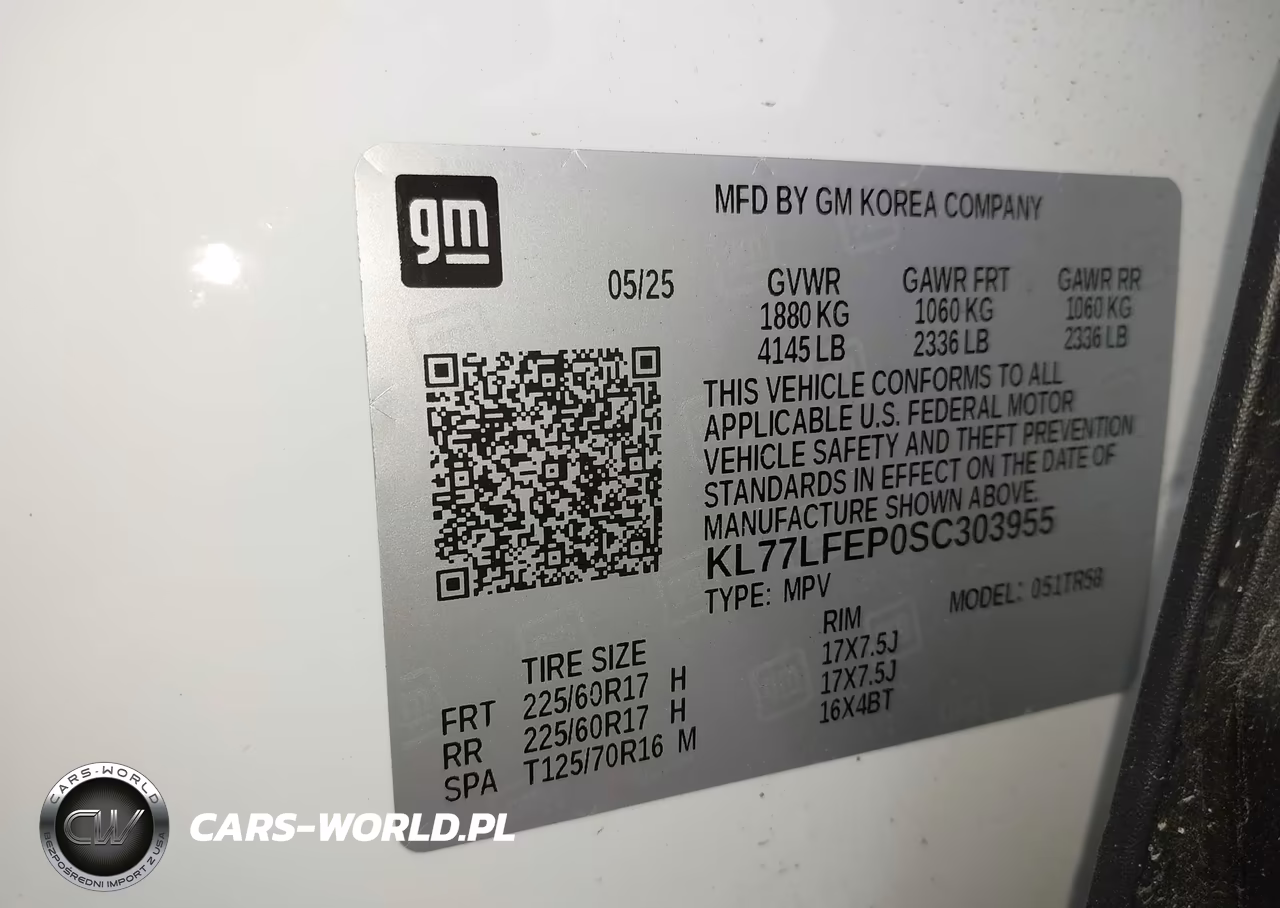 2025 Chevrolet Trax Fwd Ls VIN:KL77LFEP0SC303955 - 9