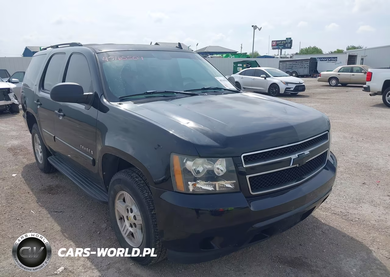 2007 Chevrolet Tahoe Ls