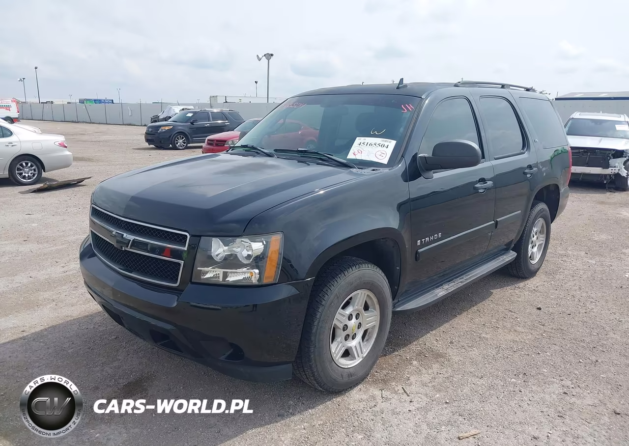 2007 Chevrolet Tahoe Ls VIN:1GNFC13CX7R353954 - 2