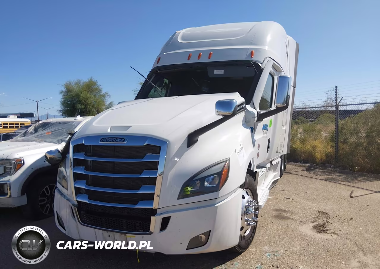 2025 Freightliner New Cascadia 126 VIN:3AKJHHDR4SSWE9766 - 1