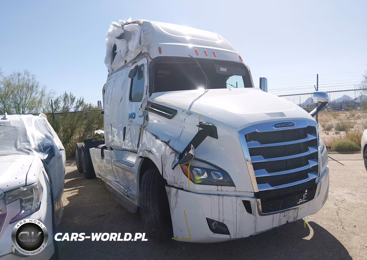 2025 Freightliner New Cascadia 126 VIN:3AKJHHDR4SSWE9766 - 2