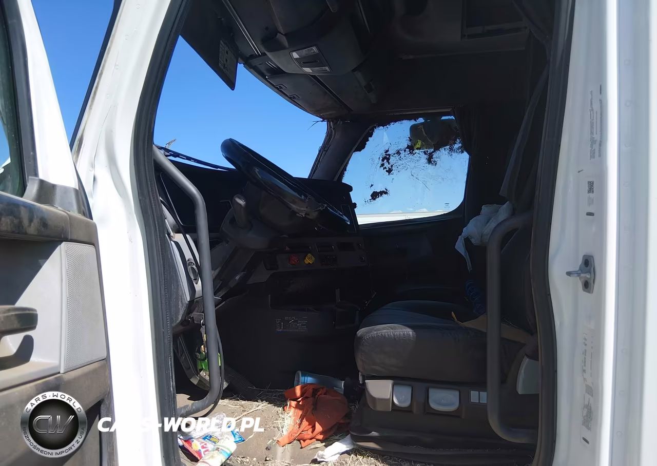 2025 Freightliner New Cascadia 126 VIN:3AKJHHDR4SSWE9766 - 5