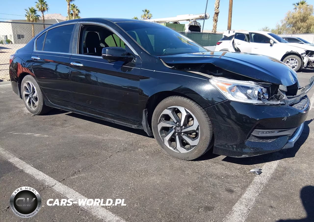 2016 Honda Accord Ex