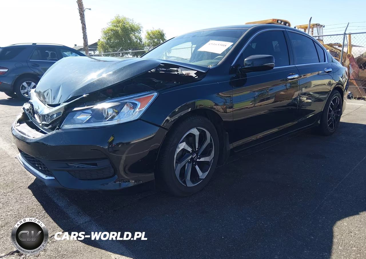 2016 Honda Accord Ex VIN:1HGCR2F70GA029488 - 2