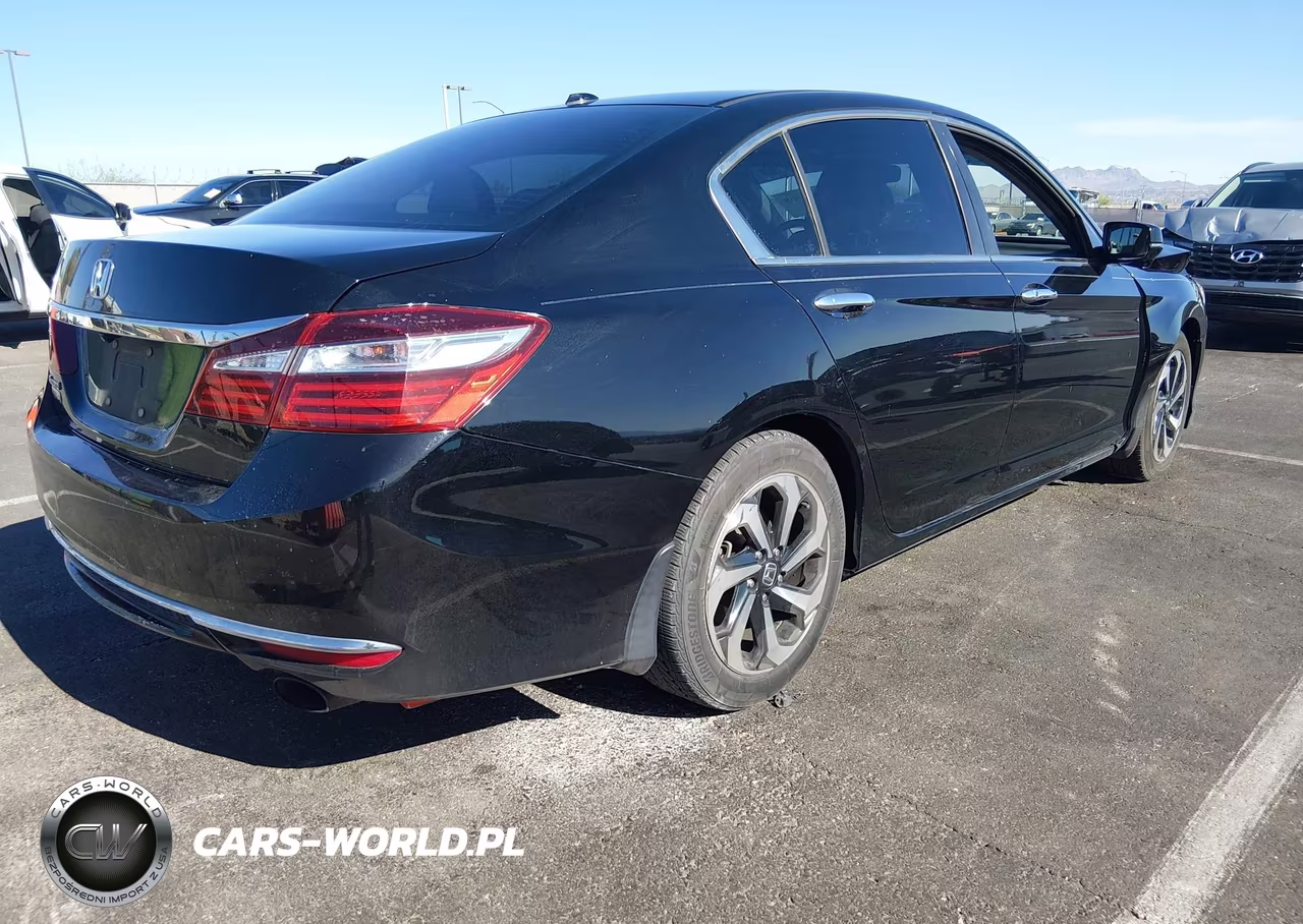 2016 Honda Accord Ex VIN:1HGCR2F70GA029488 - 4