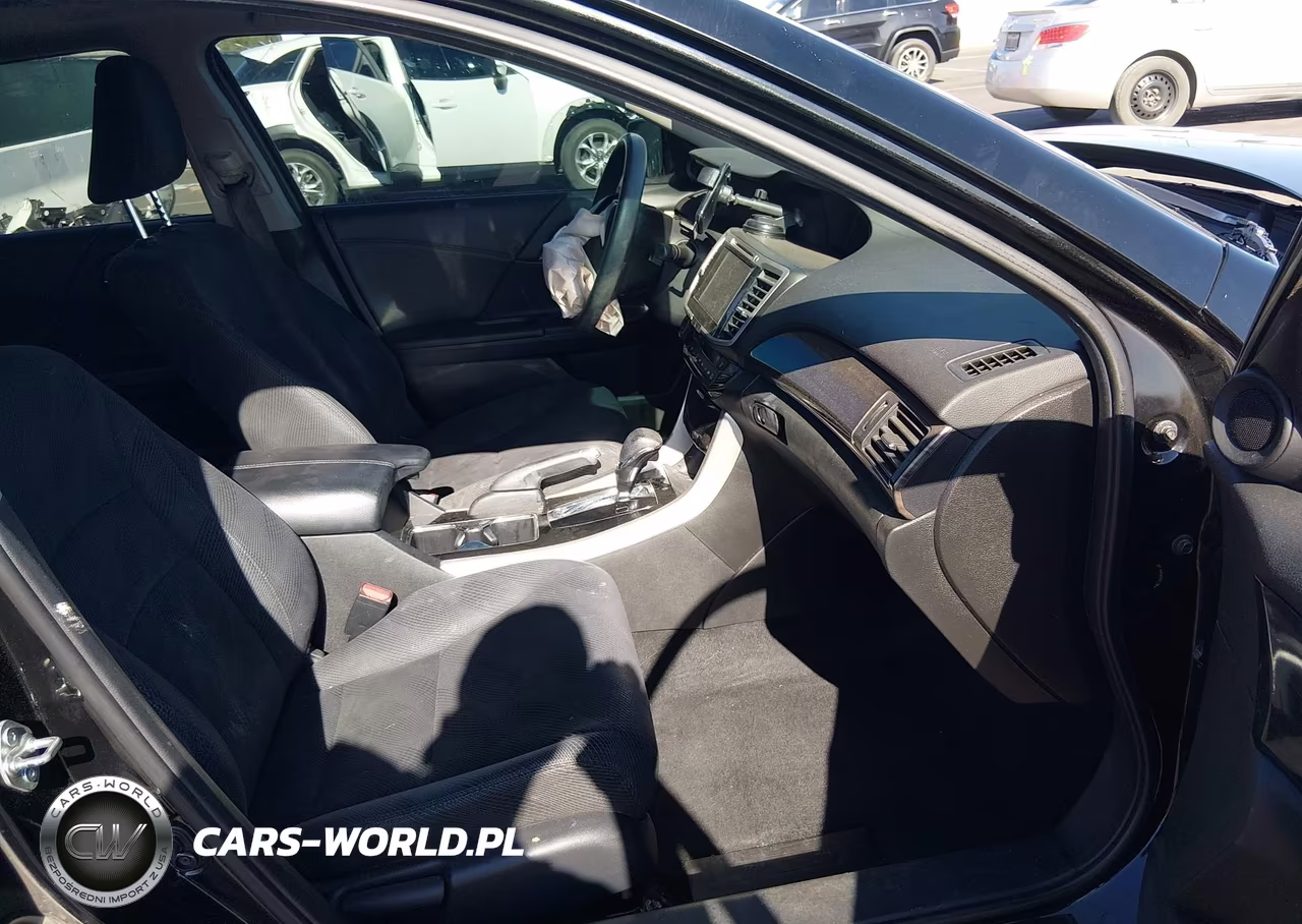 2016 Honda Accord Ex VIN:1HGCR2F70GA029488 - 5