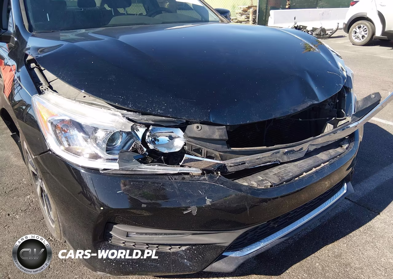 2016 Honda Accord Ex VIN:1HGCR2F70GA029488 - 6
