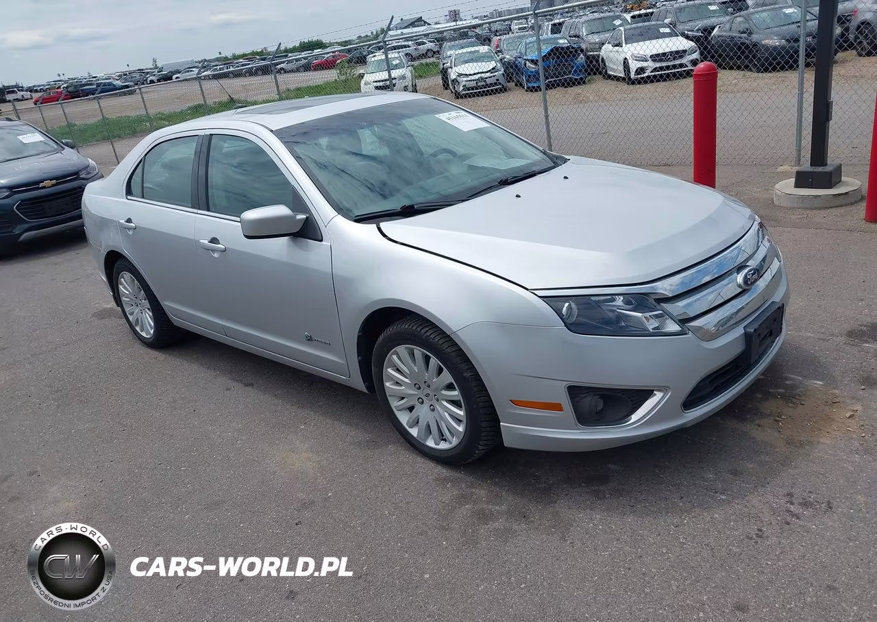 2010 Ford Fusion Hybrid