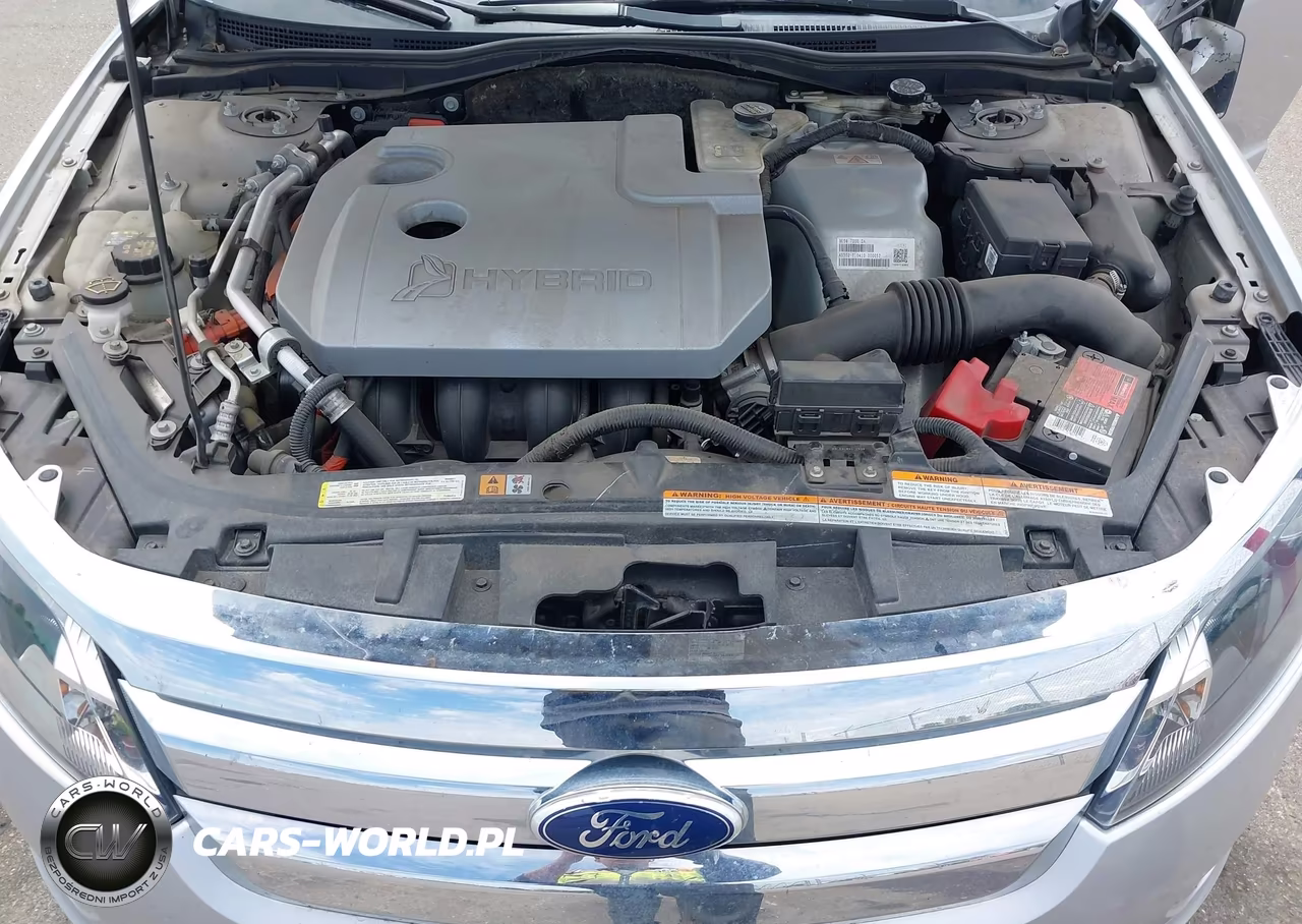 2010 Ford Fusion Hybrid VIN:3FADP0L32AR388634 - 10