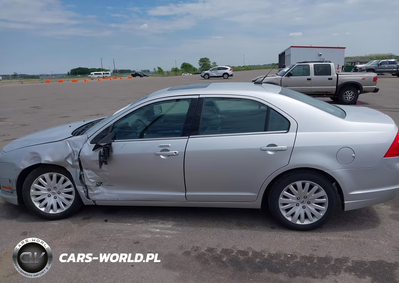 2010 Ford Fusion Hybrid VIN:3FADP0L32AR388634 - 14