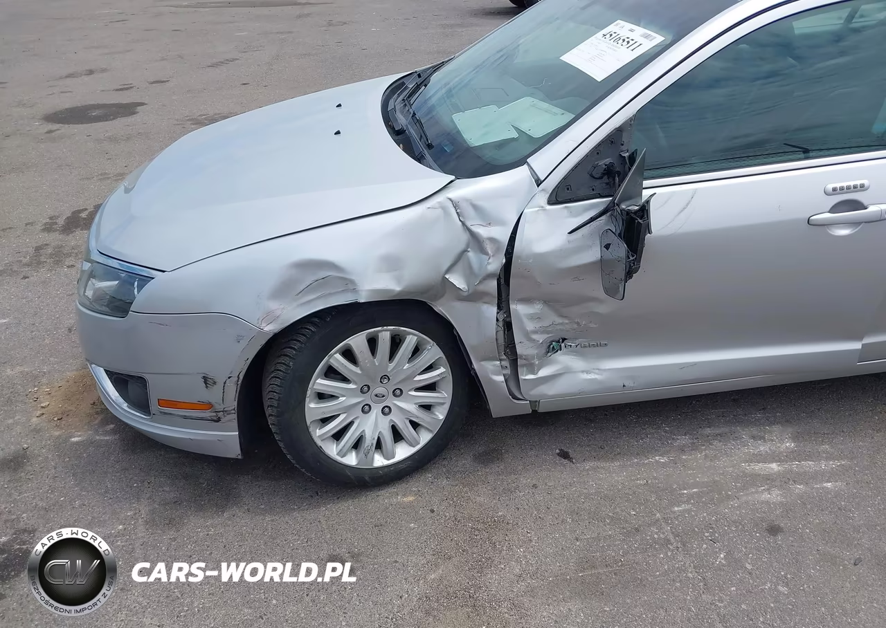 2010 Ford Fusion Hybrid VIN:3FADP0L32AR388634 - 6