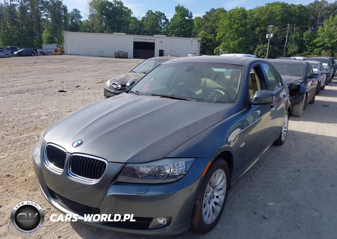 2009 BMW 328I VIN:WBAPH73589A171932 - 2