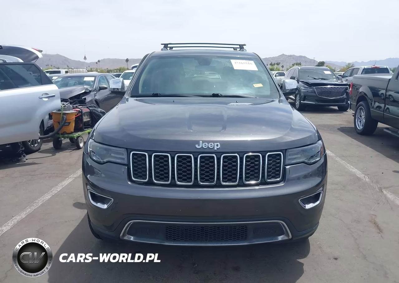 2018 Jeep Grand Cherokee Limited 4X2 VIN:1C4RJEBG2JC110365 - 12
