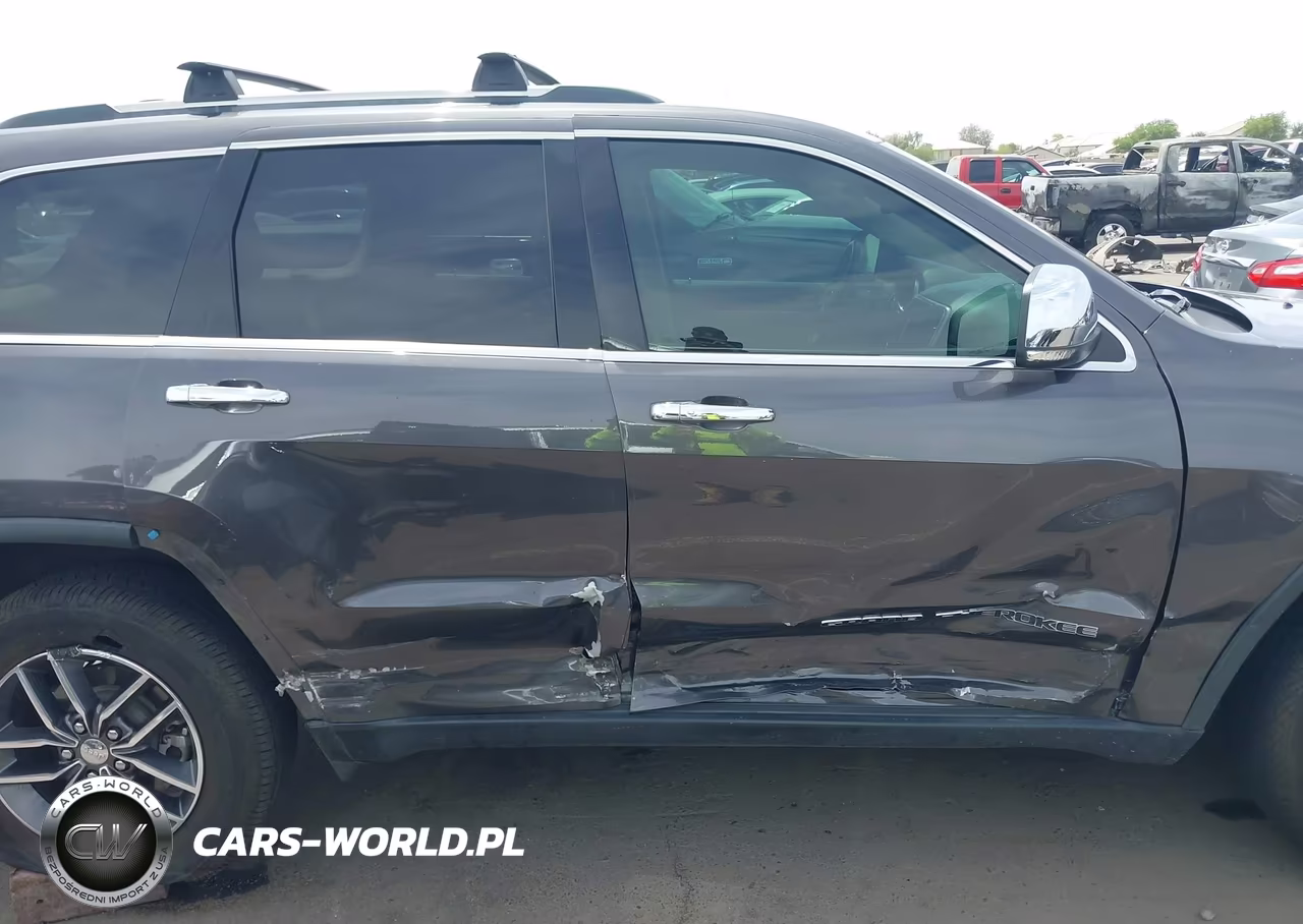 2018 Jeep Grand Cherokee Limited 4X2 VIN:1C4RJEBG2JC110365 - 13