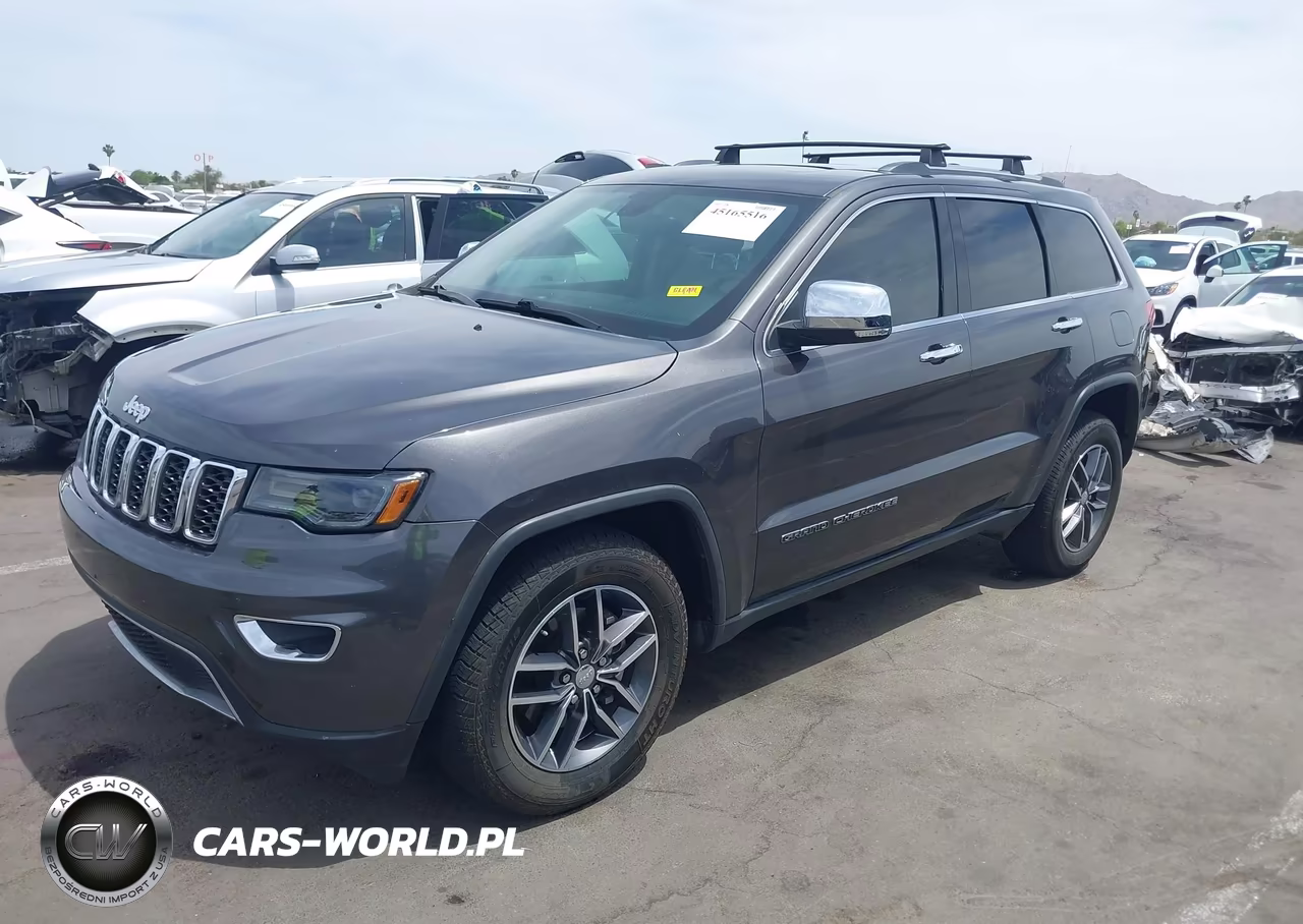 2018 Jeep Grand Cherokee Limited 4X2 VIN:1C4RJEBG2JC110365 - 2