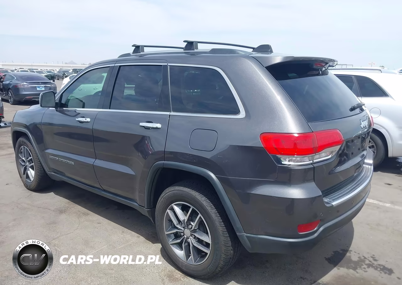2018 Jeep Grand Cherokee Limited 4X2 VIN:1C4RJEBG2JC110365 - 3