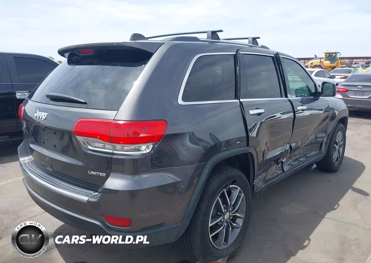 2018 Jeep Grand Cherokee Limited 4X2 VIN:1C4RJEBG2JC110365 - 4