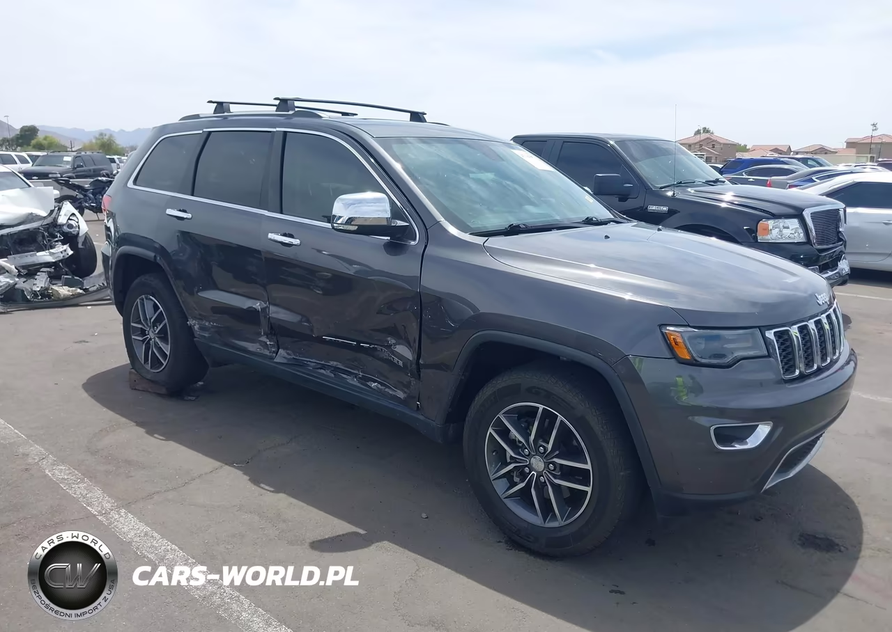 2018 Jeep Grand Cherokee Limited 4X2 VIN:1C4RJEBG2JC110365 - 6