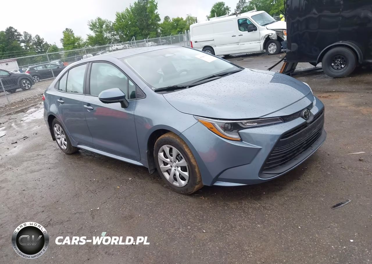 2025 Toyota Corolla Le – zdjęcie 1 z 16