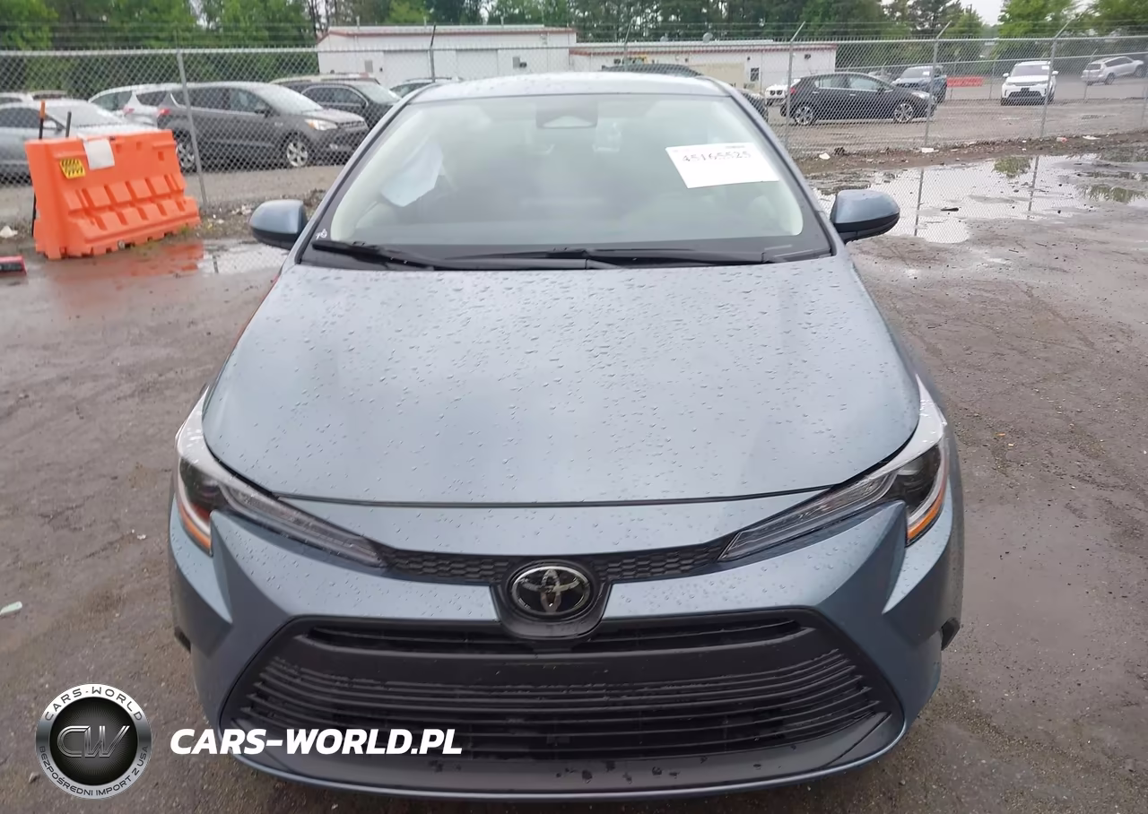 2025 Toyota Corolla Le VIN:5YFB4MDE6SP305098 - 12