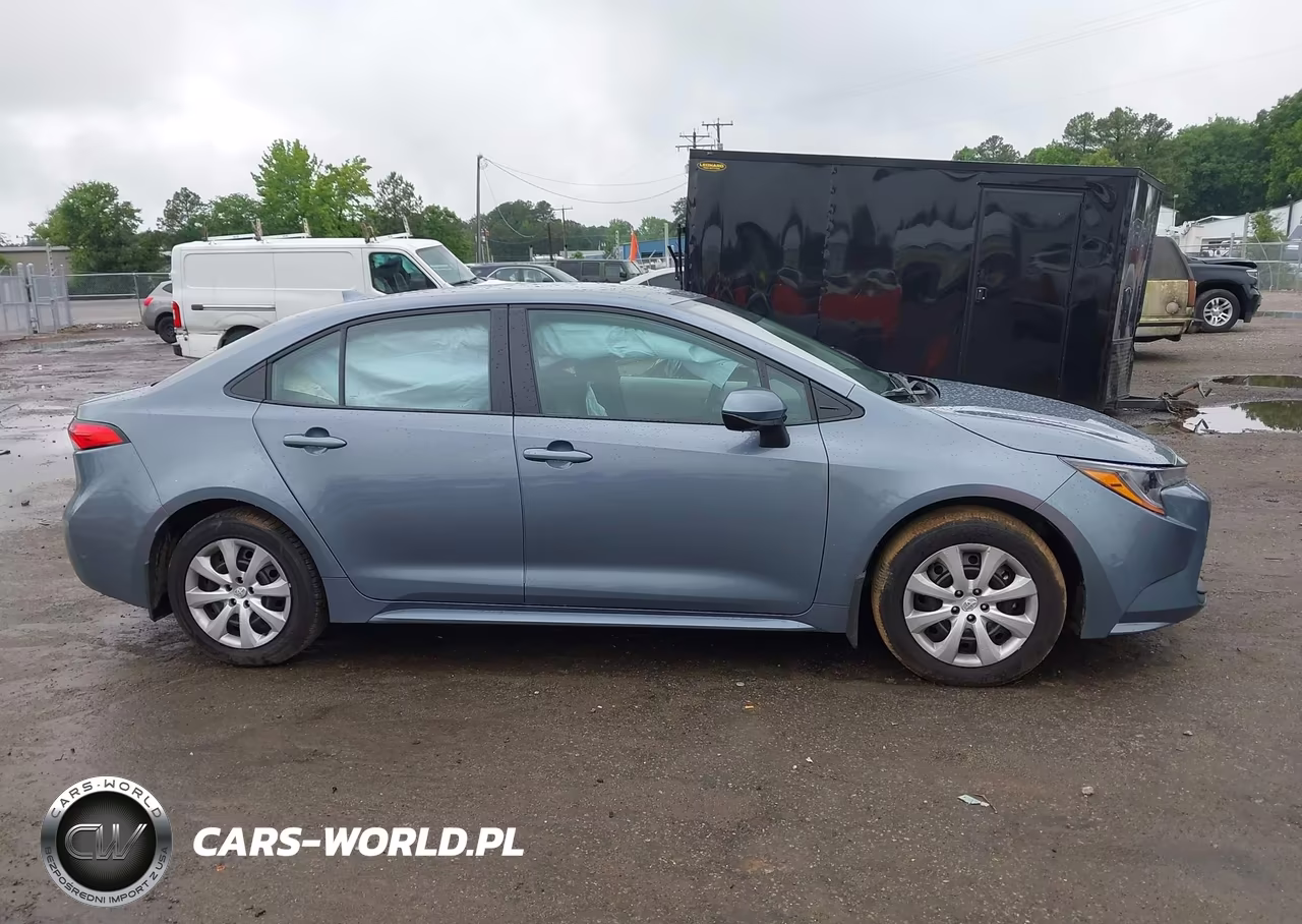 2025 Toyota Corolla Le VIN:5YFB4MDE6SP305098 - 13
