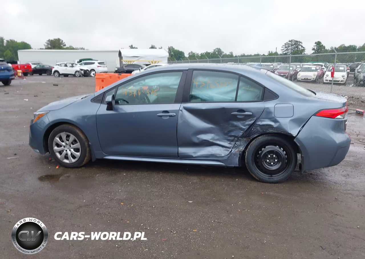 2025 Toyota Corolla Le VIN:5YFB4MDE6SP305098 - 14