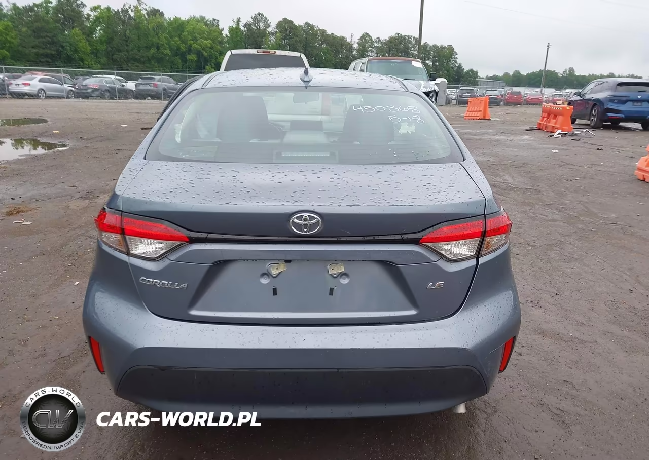 2025 Toyota Corolla Le VIN:5YFB4MDE6SP305098 - 16