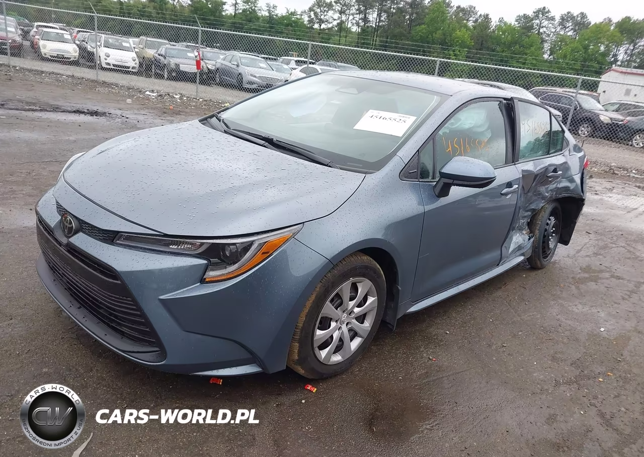 2025 Toyota Corolla Le VIN:5YFB4MDE6SP305098 - 2