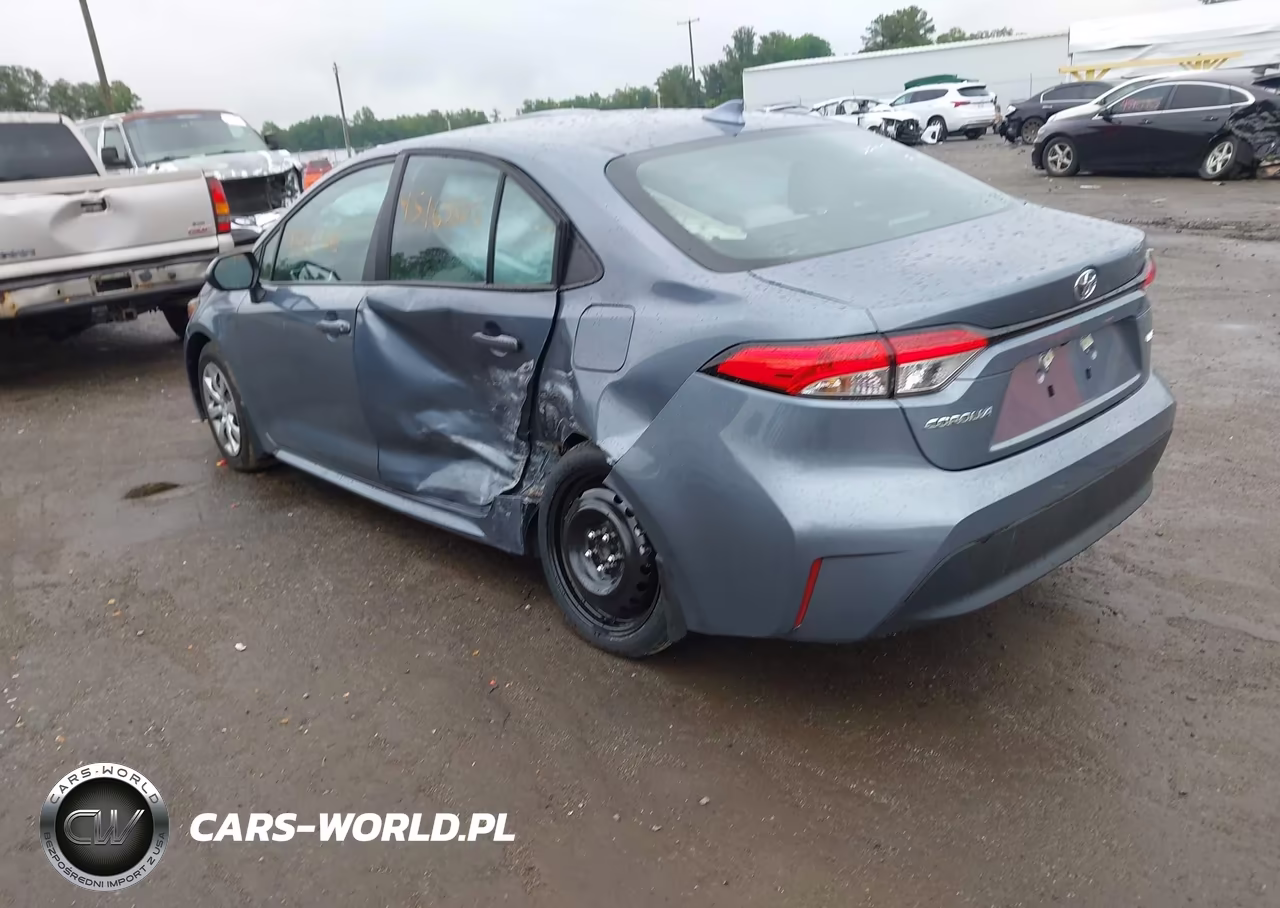 2025 Toyota Corolla Le VIN:5YFB4MDE6SP305098 - 3