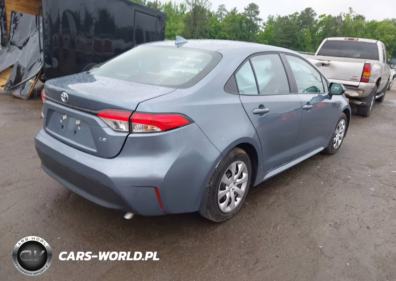 2025 Toyota Corolla Le VIN:5YFB4MDE6SP305098 - 4