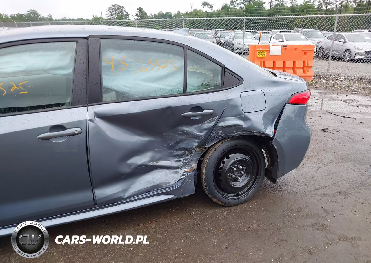 2025 Toyota Corolla Le VIN:5YFB4MDE6SP305098 - 6