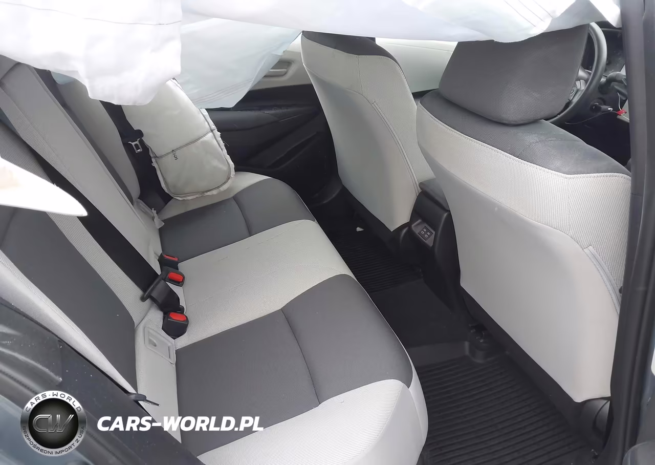 2025 Toyota Corolla Le VIN:5YFB4MDE6SP305098 - 8