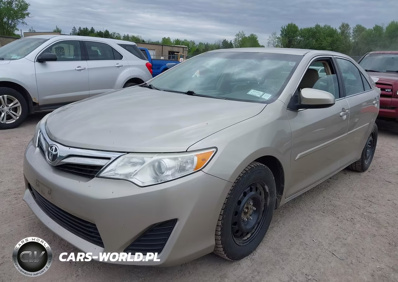 2014 Toyota Camry Le VIN:4T1BF1FK0EU457196 - 2