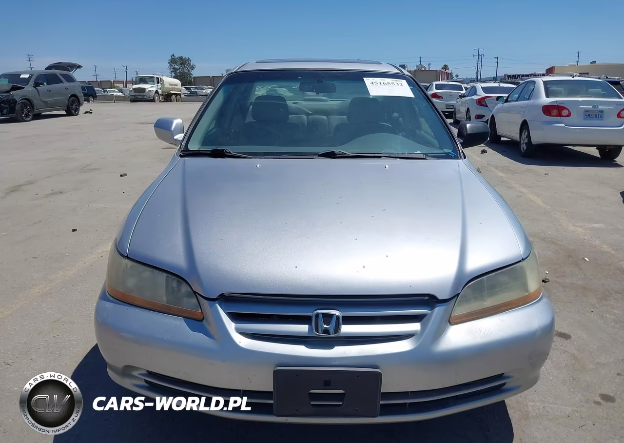 2001 Honda Accord 2.3 Ex VIN:1HGCG56631A046050 - 12