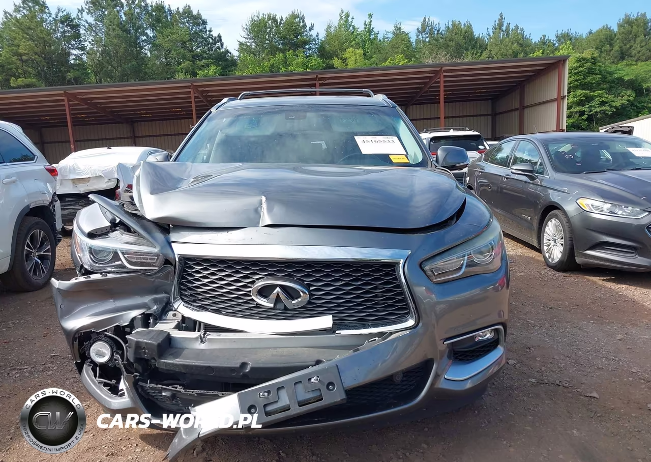 2016 Infiniti Qx60 VIN:5N1AL0MN5GC514254 - 13