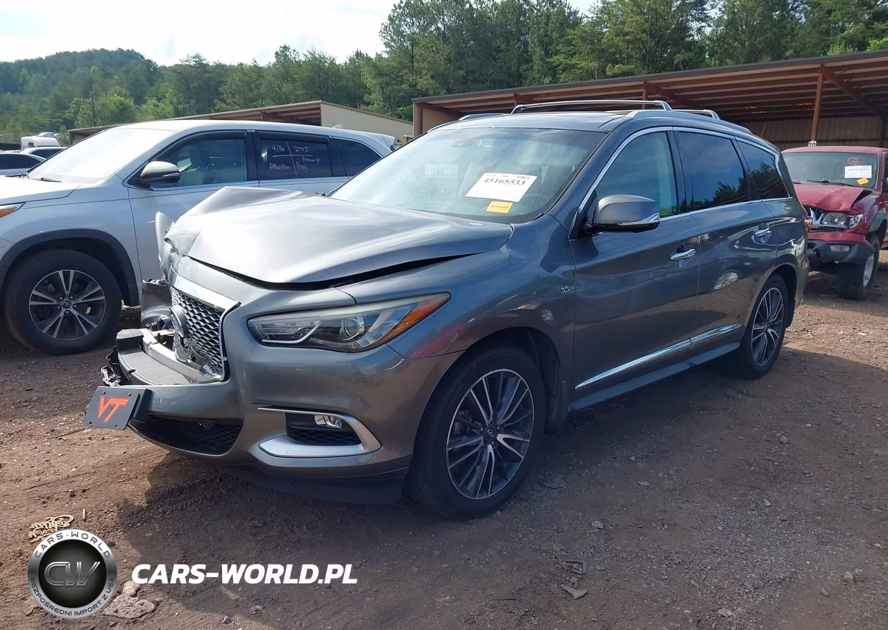 2016 Infiniti Qx60 VIN:5N1AL0MN5GC514254 - 2