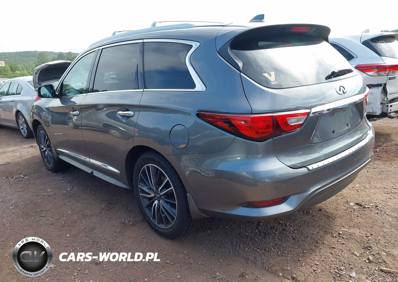 2016 Infiniti Qx60 VIN:5N1AL0MN5GC514254 - 3
