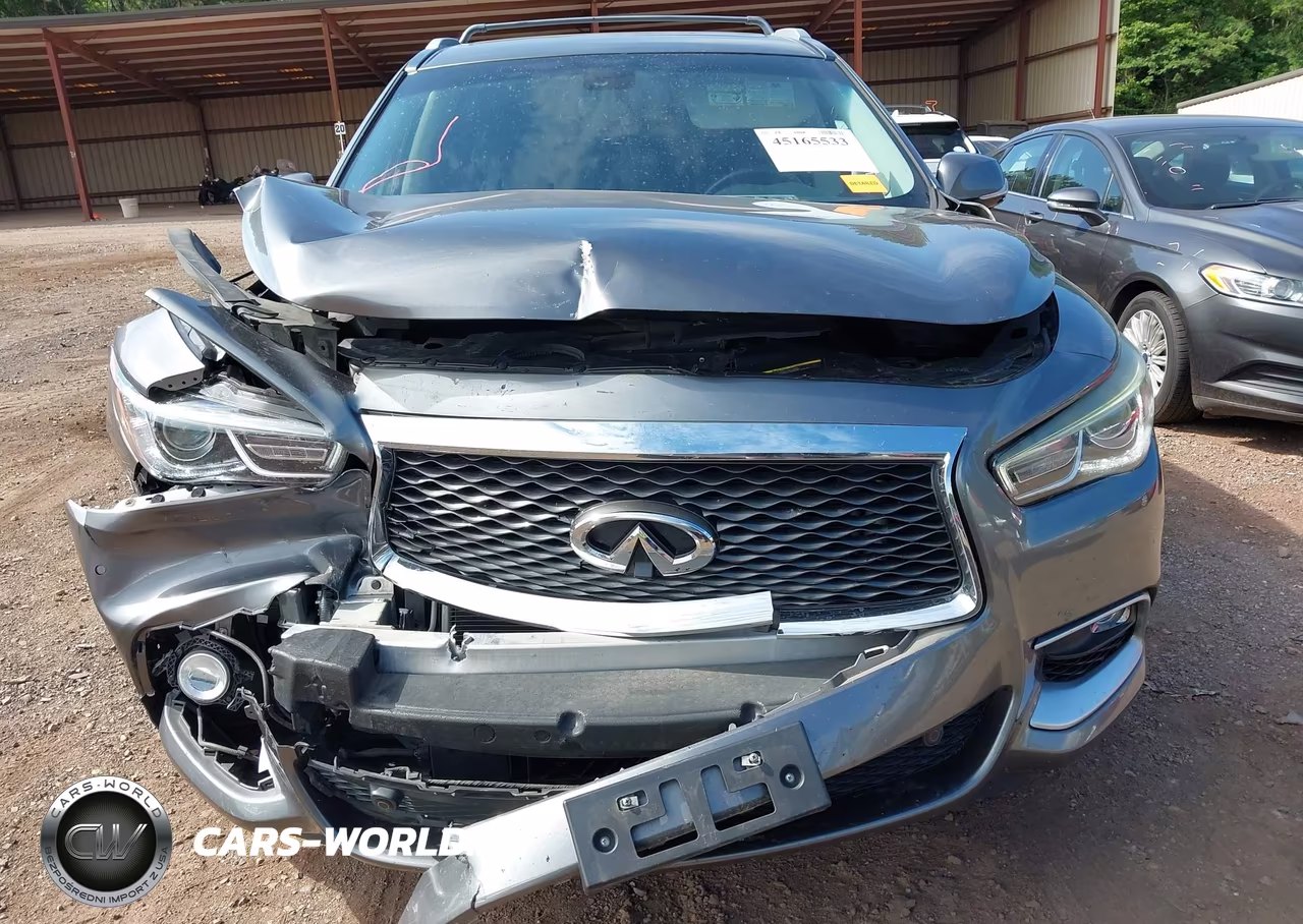 2016 Infiniti Qx60 VIN:5N1AL0MN5GC514254 - 6