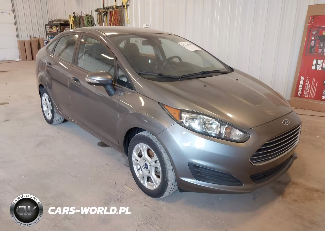 2014 Ford Fiesta Se