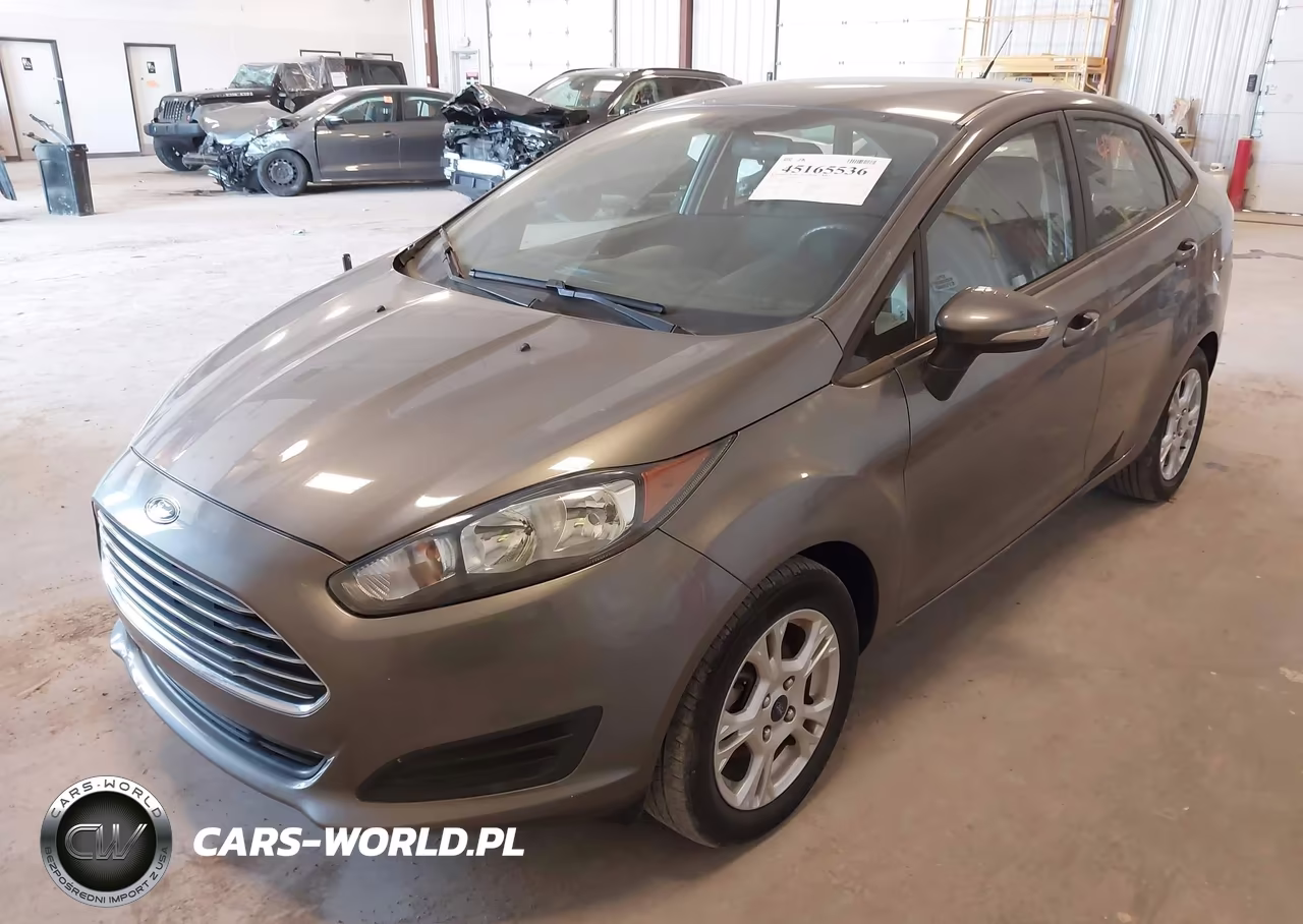 2014 Ford Fiesta Se VIN:3FADP4BJ9EM176677 - 2